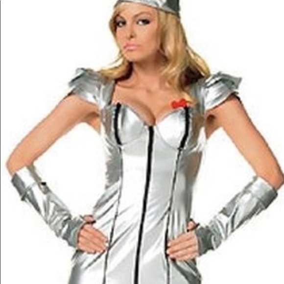 Tin Girl Halloween Costume